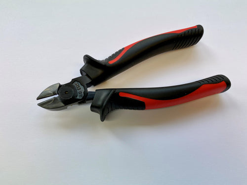Side Cutter 6.1/4'' Tungsten-carbide tipped Heavy Duty halfoval head with bevel 1611BR72
