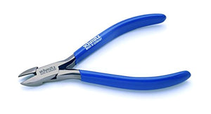 Side Cutting Pliers 4.3/4''oval head with bevel 1201EP02