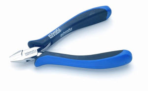 Side cutting pliers 5'' tapered head with relieved jaws, with bevel 3231HS22