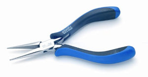 Snipe Nose Pliers 6.1/8'' straight, long, serrated jaws 4412HS22