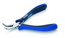 Load image into Gallery viewer, Snipe Nose Pliers 5.3/4&#39;&#39; bent, long, serrated jaws 4204HS22