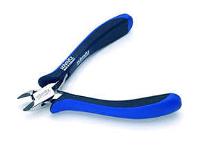 Side cutting pliers 5.3/4'' Tungsten carbide tipped oval head with bevel - Strong version 3441HS22