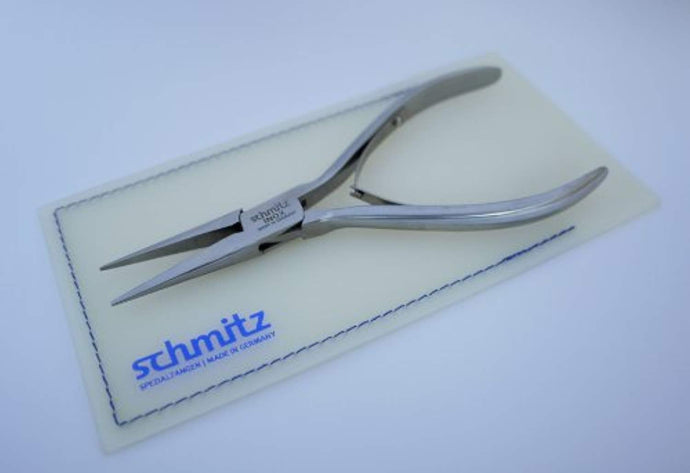 Snipe Nose Pliers 5.3/4'' long, straight and smooth jaws INOX - Stainless steel 4411FP00-RF