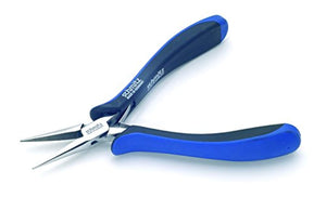 Snipe Nose Pliers 5.3/4'' straight, long, smooth jaws 4201HS22