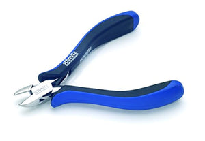 Side Cutting Pliers 5'' oval head with wire catch, with bevel 3211HS22