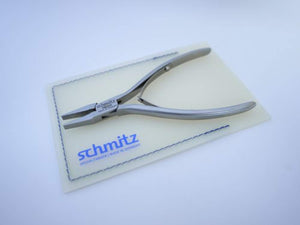 Flat Nose Pliers 4.3/4'' short, straight and serrated jaws INOX - Stainless steel 4222FP00-RF