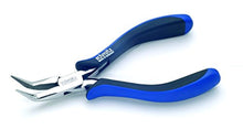 Load image into Gallery viewer, Snipe Nose Pliers 6.1/8&#39;&#39; bent, long, serrated jaws 4414HS22
