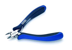 Side cutting pliers 5'' Tungsten-carbide tipped tapered head with fine bevel and relieved jaws 3432HS22