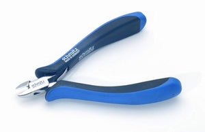 Side cutting pliers 4.3/4" oval head, fine bevel 3102HS22