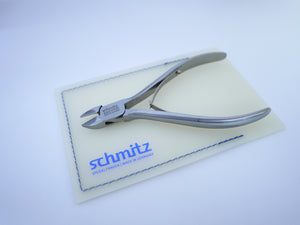 Side cutting pliers 4.3/4" oval head -Tungsten-carbide edges - with bevel INOX - Stainless steel 3401FP00-RF