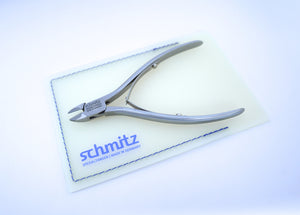 Side cutting pliers 4.1/4" oval head -Tungsten-carbide edges - with fine bevel INOX - Stainless steel 3407FP00-RF