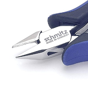 Side cutting pliers 5.1/2" tapered head with bevel – strong version 3321HS22