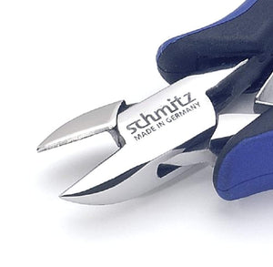 Side cutting pliers 5.1/2" oval head with bevel strong version 3301HS22