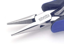 Load image into Gallery viewer, Snipe Nose Pliers 5.1/4&#39;&#39; straight, short, serrated jaws 4212HS22