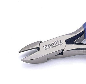 Side Cutting Pliers 4.3/4''oval head without bevel 1203EP02