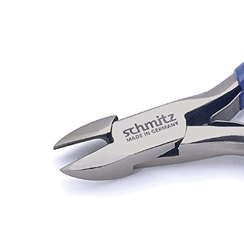 Side Cutting Pliers 4.3/4''oval head with bevel 1201EP02