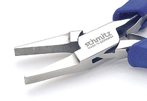 Flat Nose Pliers 5.1/2'' short, strong and serrated jaws 4322HS22