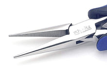 Load image into Gallery viewer, Snipe Nose Pliers 6.1/8&#39;&#39; straight, long, smooth jaws 4411HS22