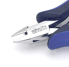 Load image into Gallery viewer, Side cutting pliers 4.3/4&#39;&#39; tapered head with relieved jaws with bevel 3131HS22