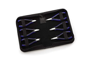 Pliers Set - Folder with 3 cutting & 3 gripping pliers - ESD-Dissipative - 8486-1HS22