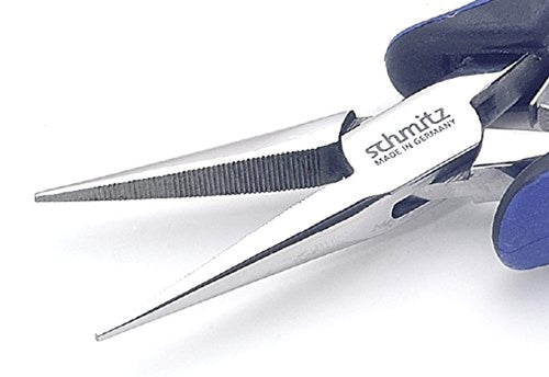 Snipe Nose Pliers 5.3/4'' straight, long, smooth jaws 4201HS22