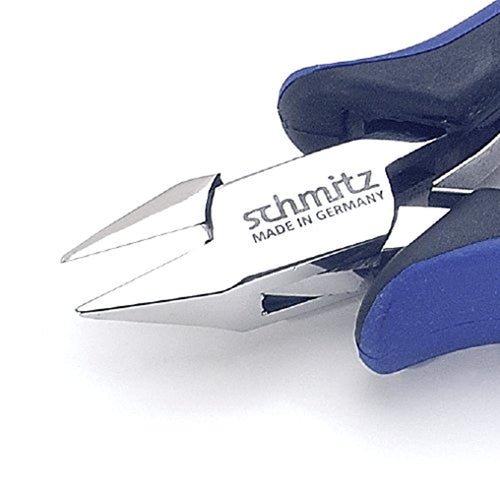 Side cutting pliers 5'' tapered head with relieved jaws, with bevel 3231HS22
