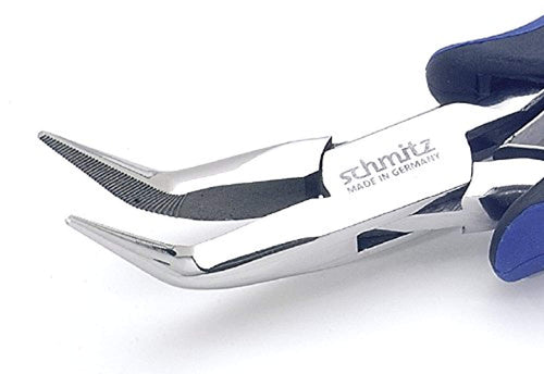 Snipe Nose Pliers 6.1/8'' bent, long, smooth jaws 4413HS22