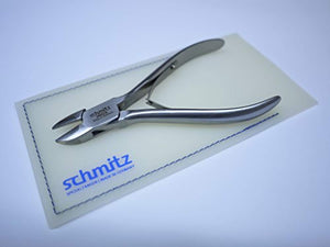 Side cutting pliers 5.1/8" oval head -Tungsten-carbide edges - with bevel INOX - Stainless steel 3441FP00-RF