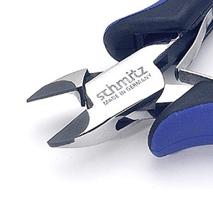 Side cutting pliers 5'' Tungsten-carbide tipped oval head for fibre optic materials 3405HS22