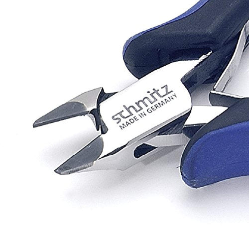 Side cutting pliers 5'' Tungsten-carbide tipped tapered head with fine bevel and relieved jaws 3432HS22