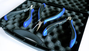 Tool Case without goods for 3 pliers ESD-Dissipative 8483