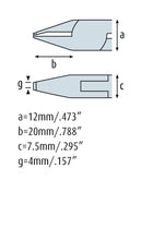 Load image into Gallery viewer, Distance Cutter 5.1/4&#39;&#39; cut 0.06&quot; above surface 3671HS22-1,5