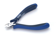 Load image into Gallery viewer, Side cutting pliers 4.3/4&quot; oval head with wire catch, fine bevel 3112HS22
