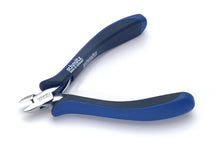 Load image into Gallery viewer, Side cutting pliers 4.3/4&quot; oval head with wire catch, with bevel 3111HS22