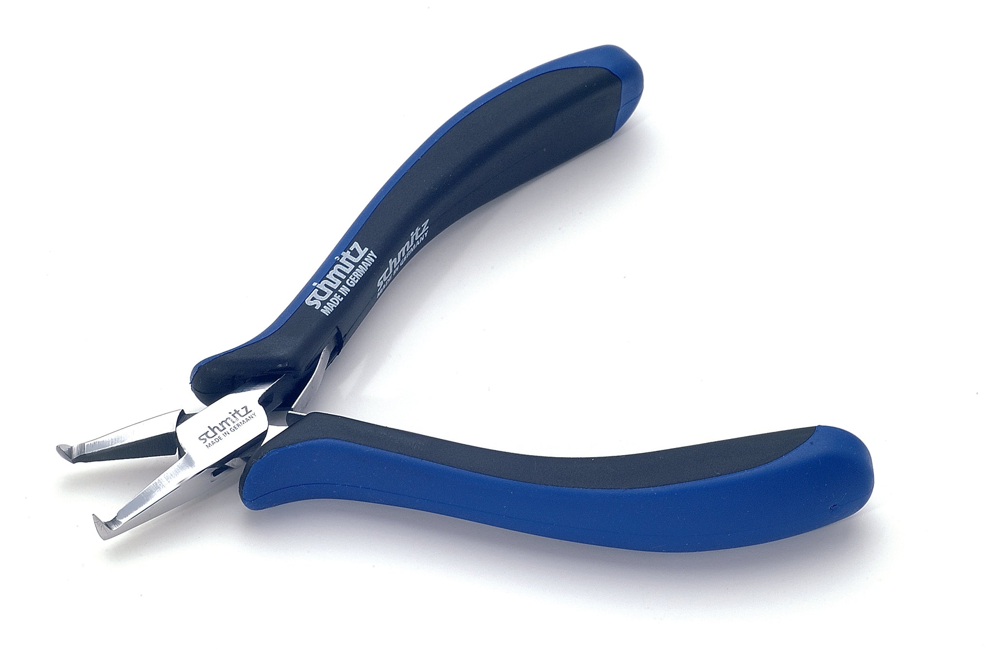 Angled Rib Cutter Reverse Angle Cutter 5'' very slim pointed jaws with fine bevel, cuts ...