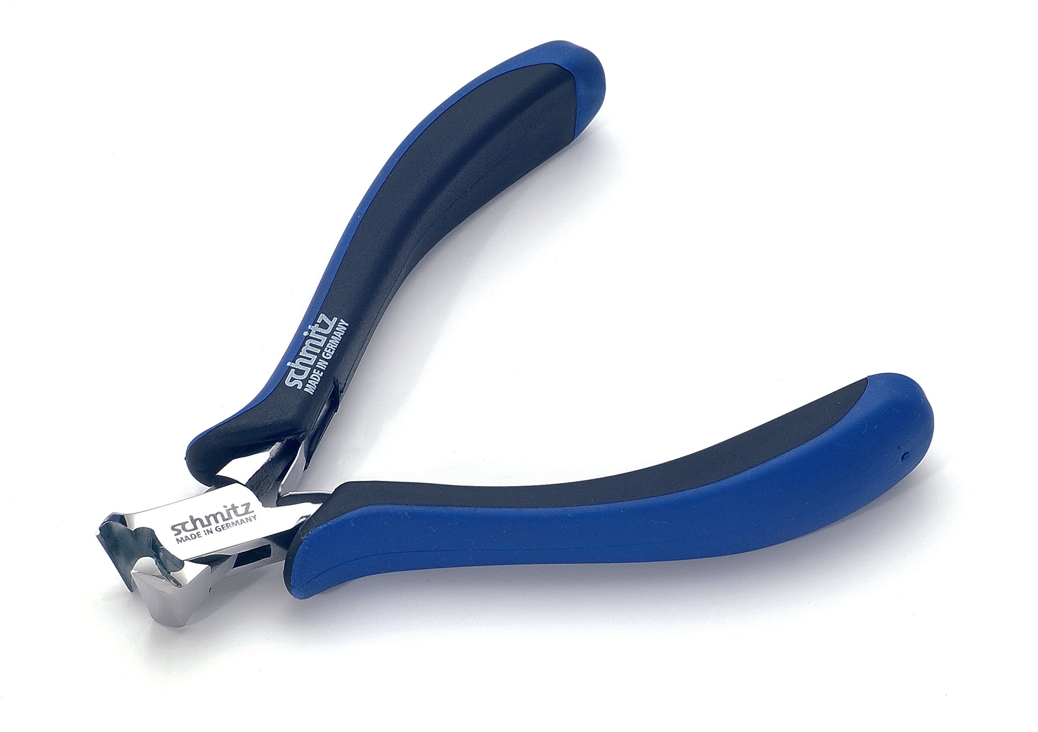 Oblique Cutter 5 '' | Schmitz 3612HS22 | Large Head And Long Cutting Edges With Fine Bevel | ESD - Dissipative | Hightech Tool For Professionals