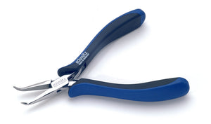 Snipe Nose Pliers 5.3/4'' bent near tip, long and smooth jaws 4205HS22
