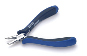 Snipe Nose Pliers 5.1/4'' bent near tip, short and serrated jaws  4216HS22
