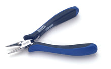 Load image into Gallery viewer, Snipe Nose Pliers 5.1/4&#39;&#39; straight, short and smooth jaws, microfine pointed tips 4217HS22
