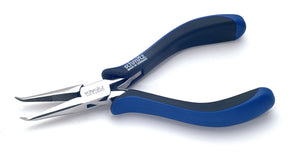 Snipe Nose Pliers 6.1/8'' bent near tip, long, serrated jaws 4416HS22