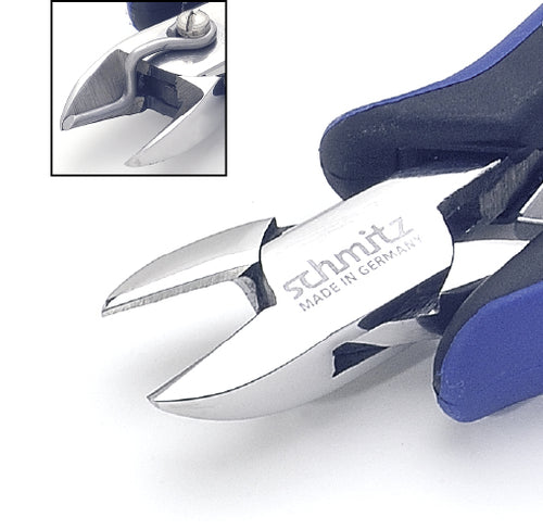 Side Cutting Pliers 5'' oval head with wire catch and fine bevel 3212HS22