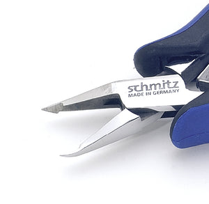 Oblique Tip Cutter 5.1/4'' very slim pointed jaws also for SMD Technology with fine bevel 3542HS22