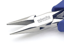 Load image into Gallery viewer, Snipe Nose Pliers 5.1/2&#39;&#39; straight, short, strong and serrated jaws 4312HS22