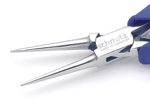 Round Nose Pliers 6'' long, serrated jaws 4432HS22