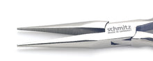 Load image into Gallery viewer, Snipe Nose Pliers 6.1/2&quot; straight, long and strong, serrated jaws - With double leaf springs 4612HS22
