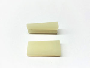 Jaws - Plastic 0.433" - 2 pcs. for article 4424HS22 - GB-K 2